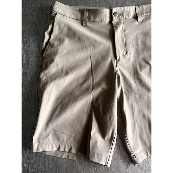 Lululemon Commission Shorts - Khaki 32 - Brand New, 11" Relaxed Fit - Picture 3 of 10